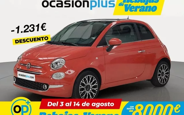 FIAT 500 500 1.0 Hybrid Dolcevita 52kW
