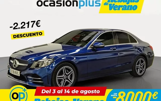 MERCEDES-BENZ Clase C C 220d 9G-Tronic