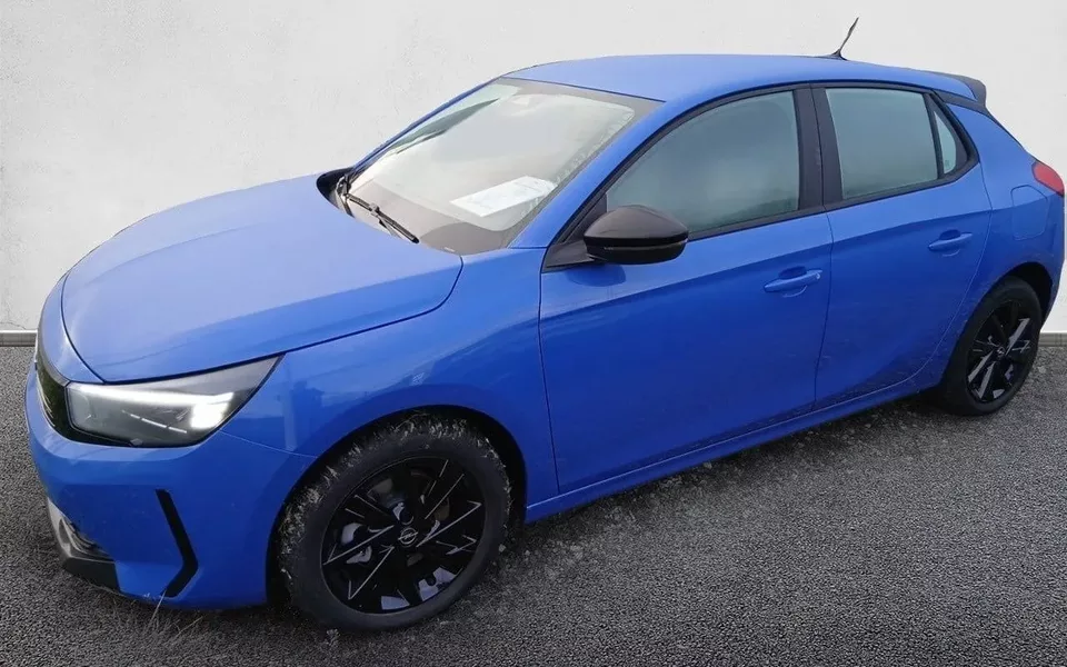 OPEL CORSA 1.2 Turbo Hybrid 110 ch e-DCT6 Edition