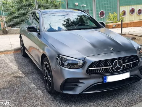 Mercedes-Benz E 300 de AMG Line 4Matic