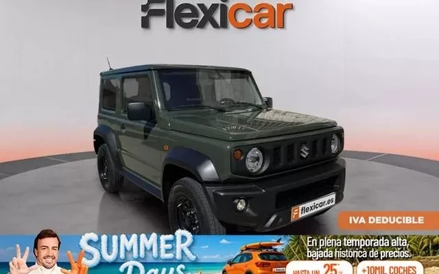 SUZUKI Jimny 1.5 JLX 5MT