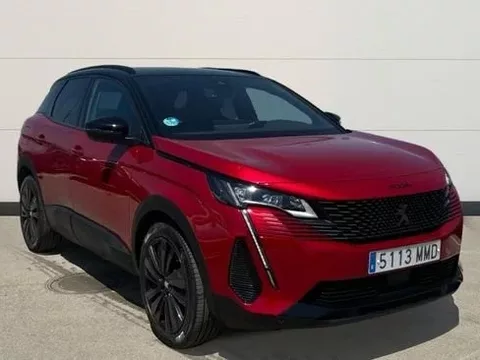 PEUGEOT 3008 1.2 MHEV HYBRID 100KW GT EDSC6 136 5P