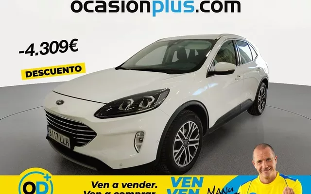 FORD Kuga Kuga 2.0 EcoBlue Titanium AWD 190 Aut.