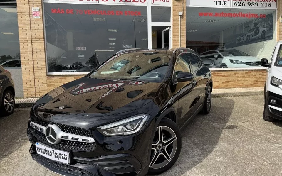 MERCEDES-BENZ Clase GLA GLA 200d 8G-DCT