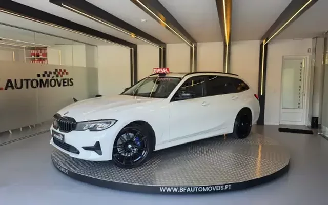 BMW 320 2021 d Aut. Edition M Sport Shadow