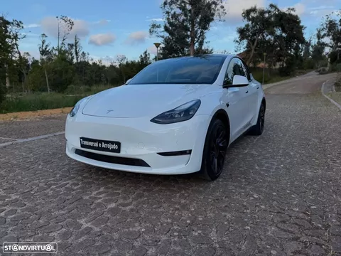 Tesla Model Y Long Range Dual Motor AWD