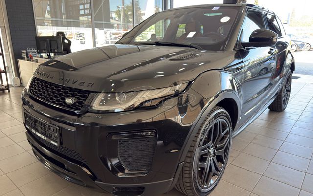 Land Rover Range Rover Evoque 2017 2.0TD 180PS 4x4 LEATHER PANORAMA!