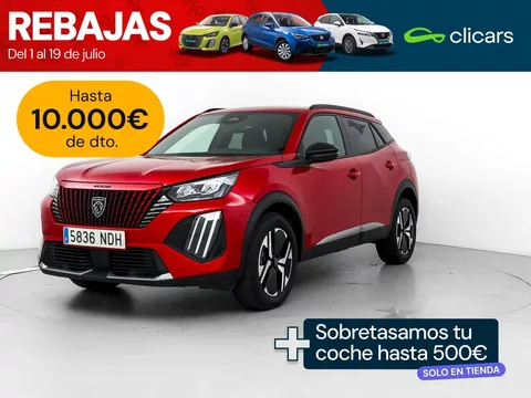 PEUGEOT 2008 2008 1.2 PureTech S&S Allure 100