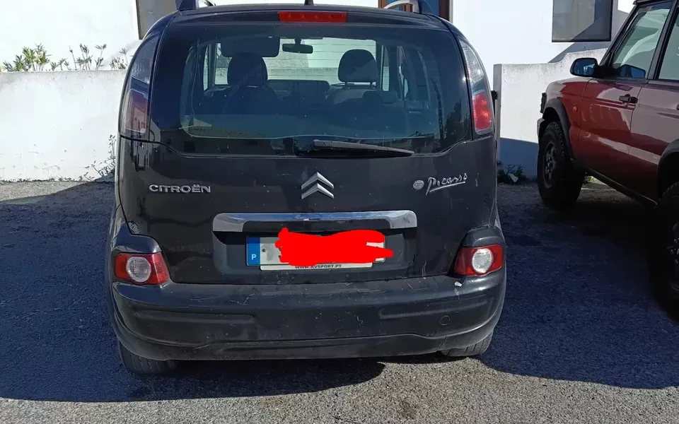 Citroën C3 Picasso 1.6 HDi Exclusive Airdream