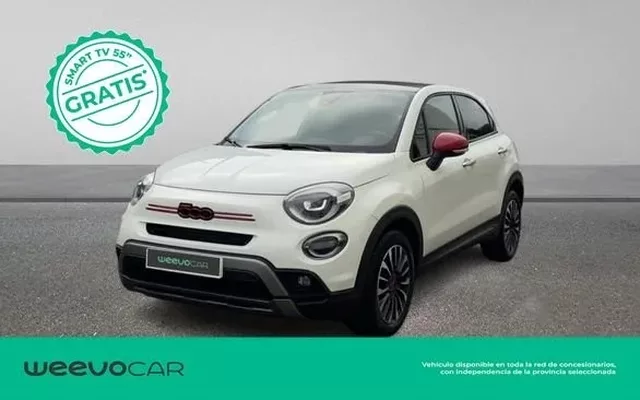 FIAT 500X 1.5 T4 MHEV RED DCT 130 5P