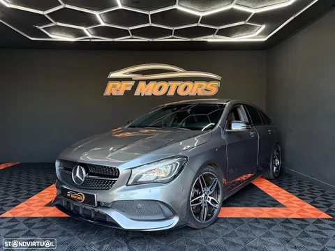 Mercedes-Benz CLA 200 d 7G-DCT AMG Line