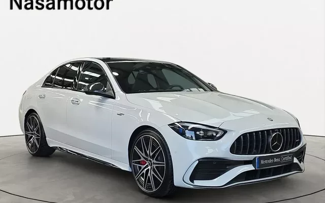Mercedes-Benz C 43 AMG 4Matic