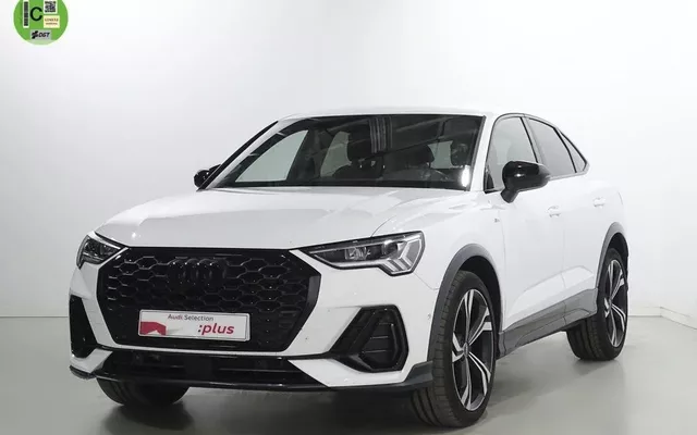 AUDI Q3 Q3 Sportback 35 TDI Black line S tronic
