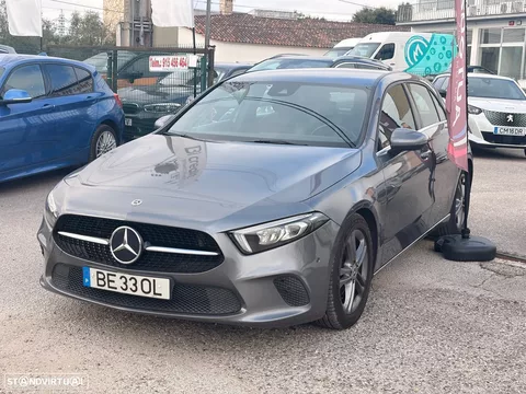 Mercedes-Benz A 180 d 7G-DCT Progressive