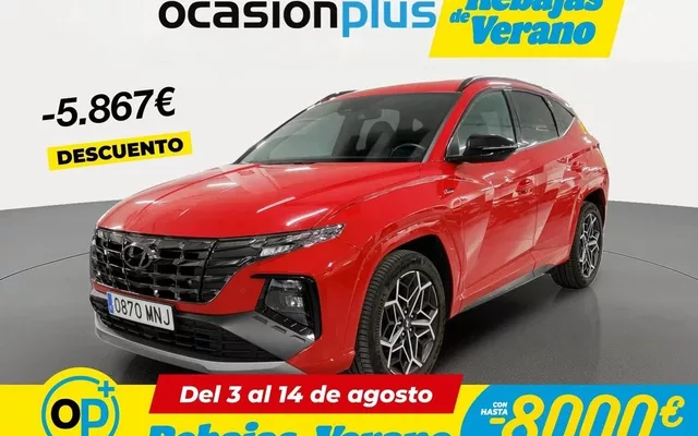 HYUNDAI Tucson Tucson 1.6 TGDI 48V Nline 4x2