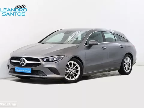 Mercedes-Benz CLA 180 d Shooting Brake Style Plus Aut.