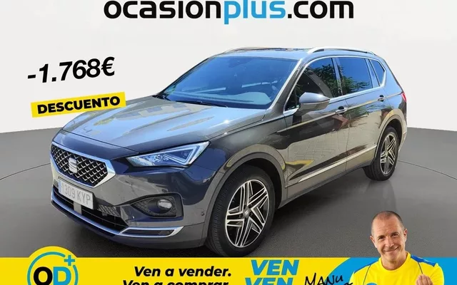 SEAT Tarraco Tarraco 2.0TDI S&S Xcellence DSG 4Drive 190