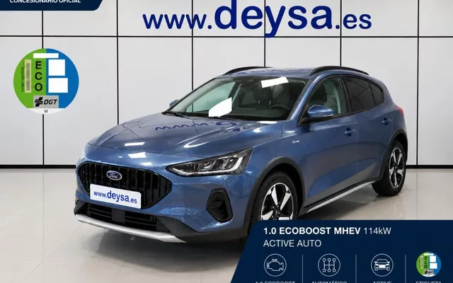 FORD Focus Focus 1.0 Ecoboost MHEV Active X 155 Aut.