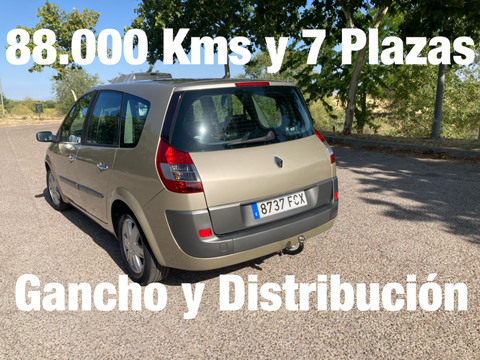 RENAULT Scénic Grand Scénic 1.9DCI Dynamique 7pl.