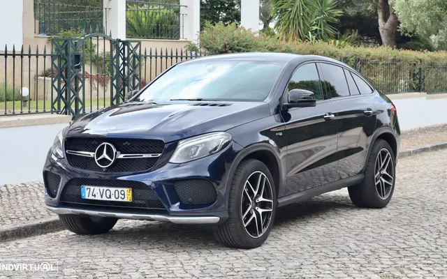 Mercedes-Benz GLE 43 AMG Coupe 4Matic