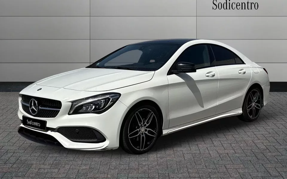 Mercedes-Benz CLA 200 d AMG Line