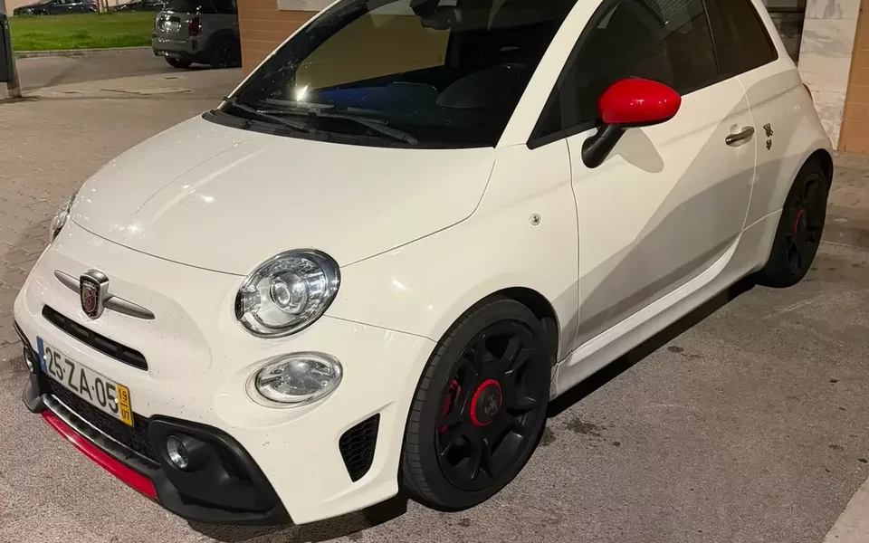 Abarth 595 1.4 T-Jet Pista 3.0