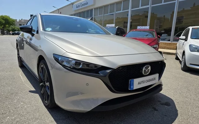 MAZDA Mazda3 Mazda3 2.0 e-Skyactiv-X Homura Aut. 137kW