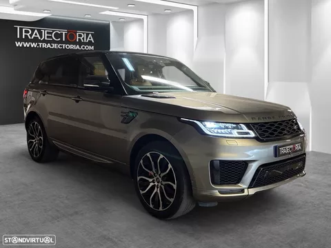 Land Rover Range Rover Sport 2.0 Si4 PHEV HSE Silver