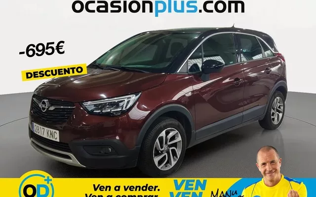 OPEL Crossland Crossland X 1.2T S&S ecoTEC Excellence 110