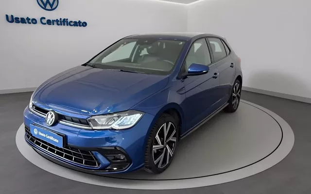 VOLKSWAGEN Polo 1.0 tsi r-line 95cv