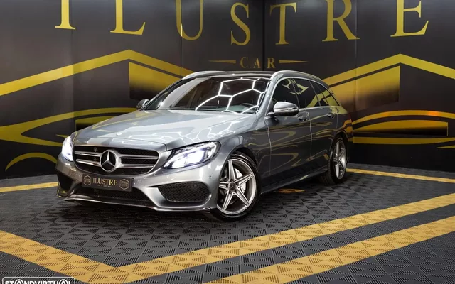 Mercedes-Benz C 220 (BlueTEC) d Station 7G-TRONIC AMG Line