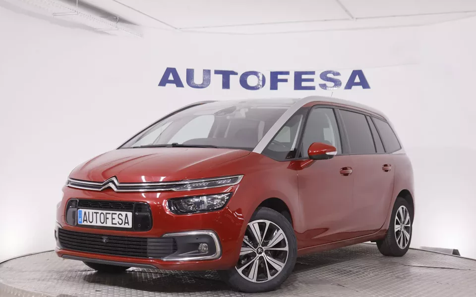 Citroen Grand C4 SpaceTourer 1.5 BLUEHDI 130CV SHINE 7 PLAZAS 5P # NAVI,CUERO,BOLA REMOLQUE,PARKTRONIC,
