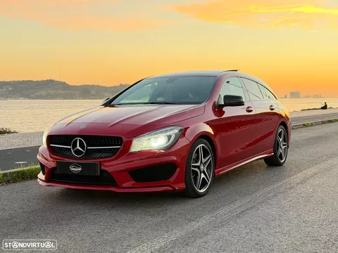 Mercedes-Benz CLA 220 d 4Matic 7G-DCT AMG Line