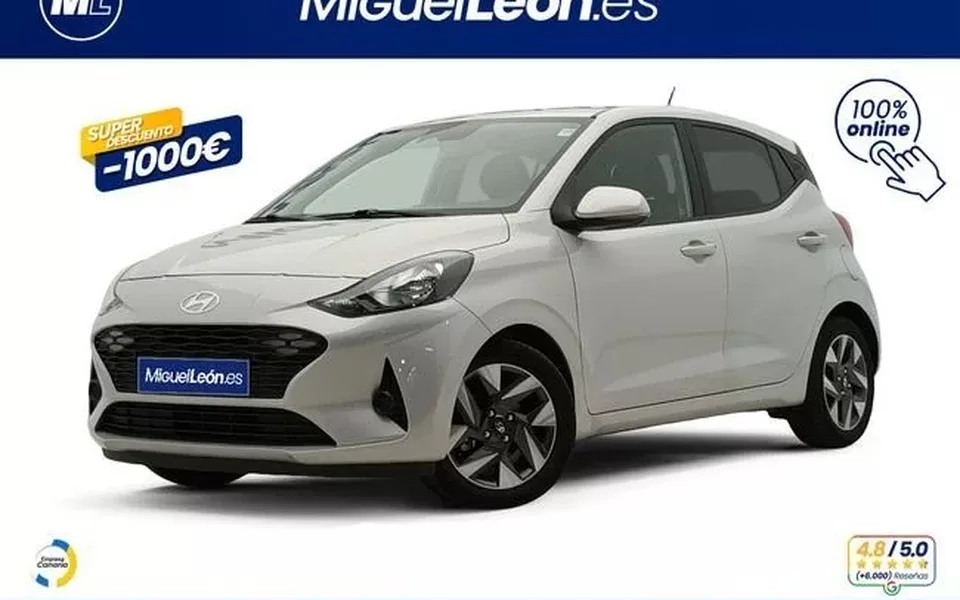 HYUNDAI i10 1.0 Klass - 11985€ en Las palmas de gran canaria
