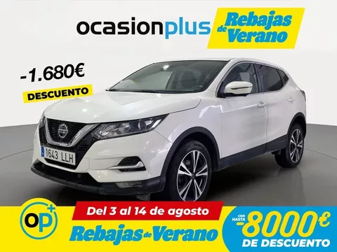NISSAN Qashqai Qashqai 1.5dCi N-Connecta 4x2 85kW