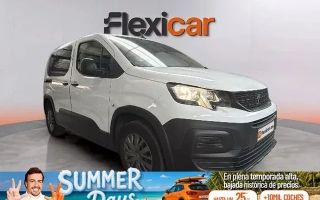 PEUGEOT Rifter Rifter 1.5BlueHDi Standard Allure 100
