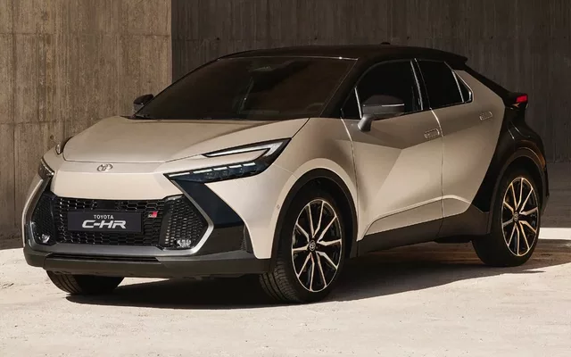 TOYOTA C-HR C-HR 125H Style Plus