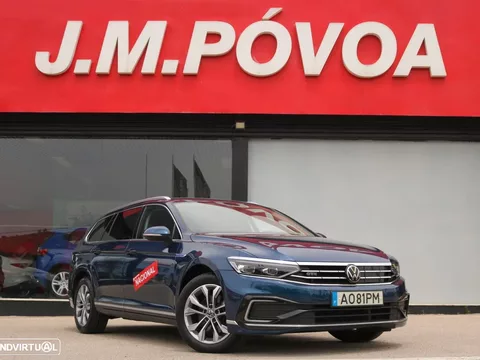 VW Passat Variant 1.4 TSI GTE Plug-in