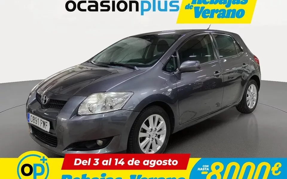 TOYOTA Auris Auris 1.6 VVT-i Sol M/M
