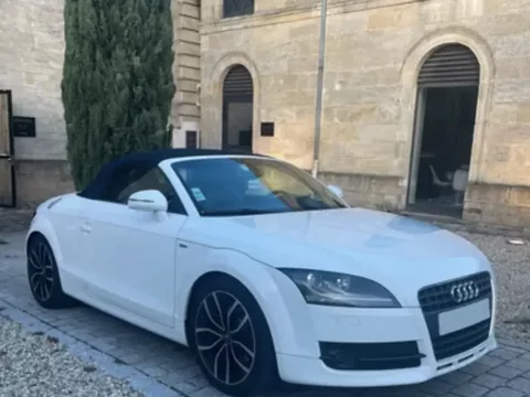 Audi TT Roadster 1.8 TFSi S-line