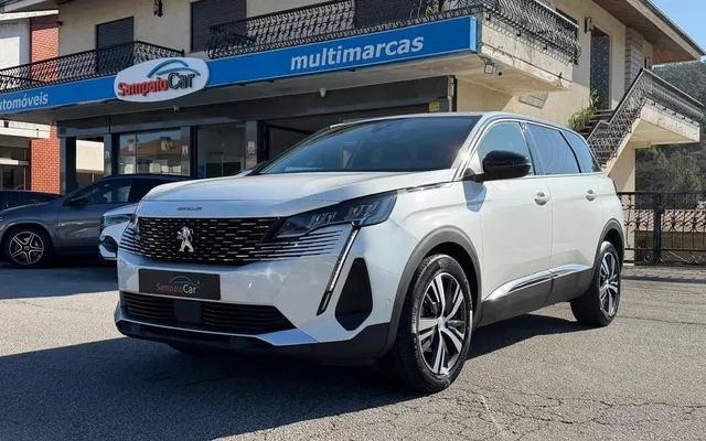 Peugeot 5008 1.5 BlueHDi Allure