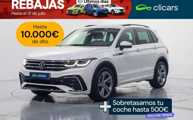 VOLKSWAGEN Tiguan Tiguan 2.0TDI R-Line DSG 110kW