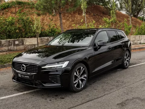 Volvo V60 2.0 T6 AWD TE R-Design