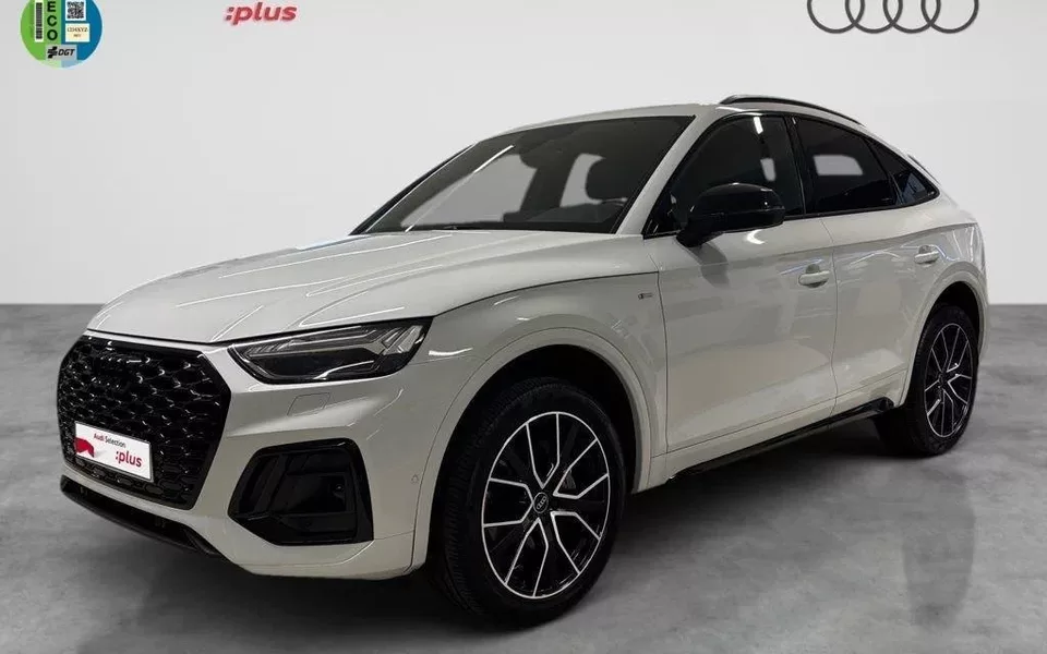 AUDI Q5 Q5 Sportback 40 TDI quattro-ultra Black line S tronic 150kW
