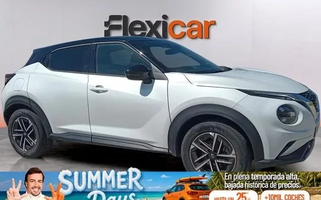 NISSAN Juke Juke 1.0 DIG-T N-Connecta 4x2 DCT 7 84kW