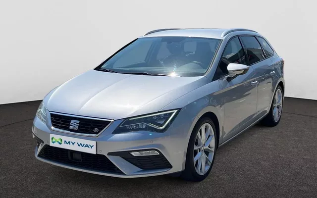 SEAT Leon ST FR AUTOMAAT 150PK CARPLAY GPS SENSOREN TREKHAAK