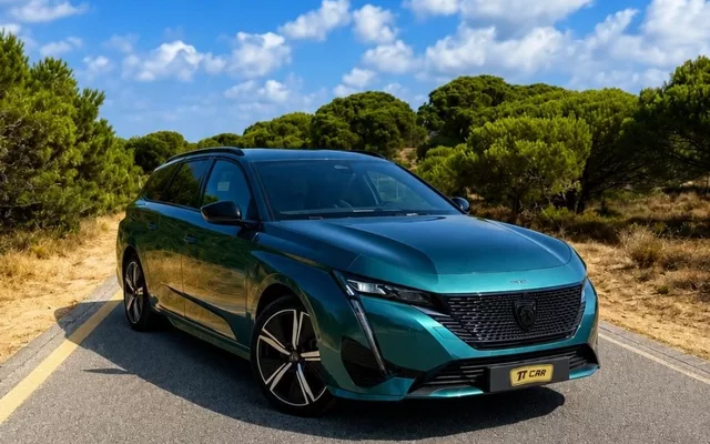 Peugeot 308 SW 1.2 PureTech GT EAT8