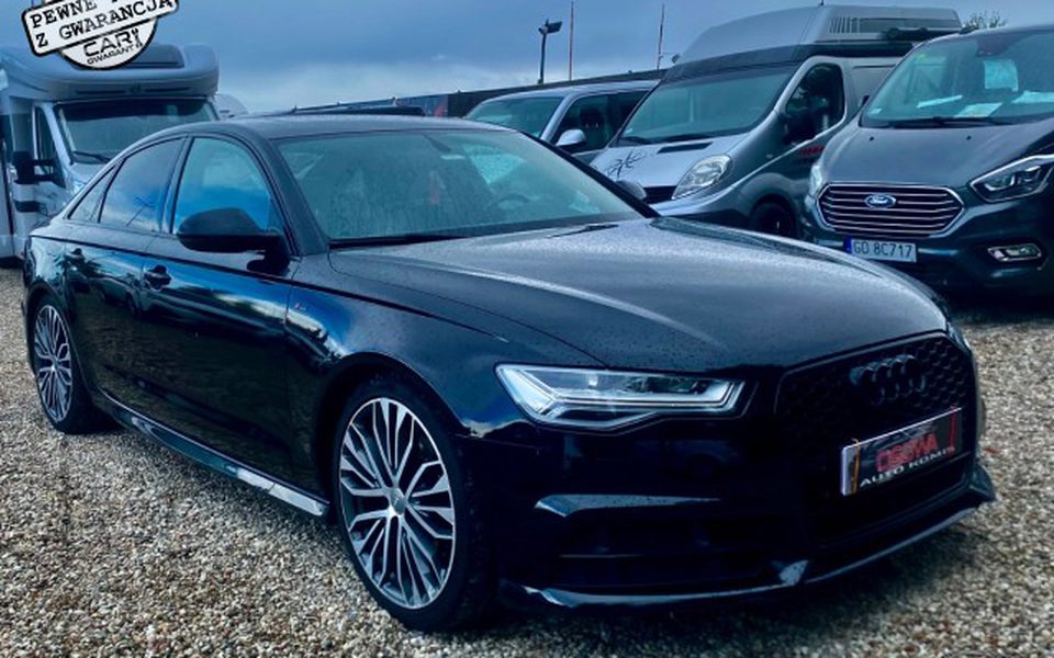 Audi A6 Limousine