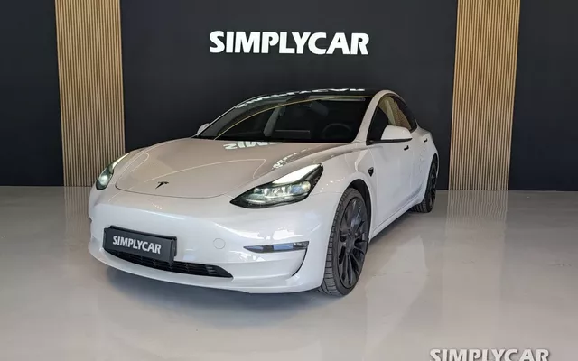 Tesla Model 3 Long Range AWD Dual Motor Performance