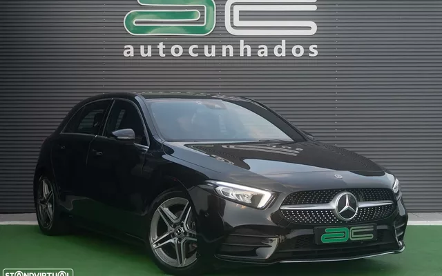 Mercedes-Benz A 180 d AMG Line Aut.